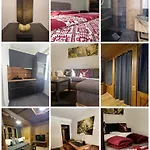 Fewo's Und Apartment's Blaues Haus Lejlighed Davos