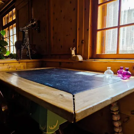 Fewo's Und Apartment's Blaues Haus Апартаменты Давос