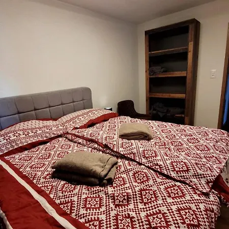 Fewo's Und Apartment's Blaues Haus شقة