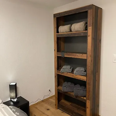 شقة Fewo's Und Apartment's Blaues Haus دافوس