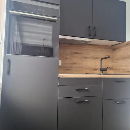 Fewo's Und Apartment's Blaues Haus 아파트 다보스