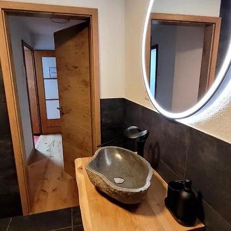 Апартаменты Fewo's Und Apartment's Blaues Haus *