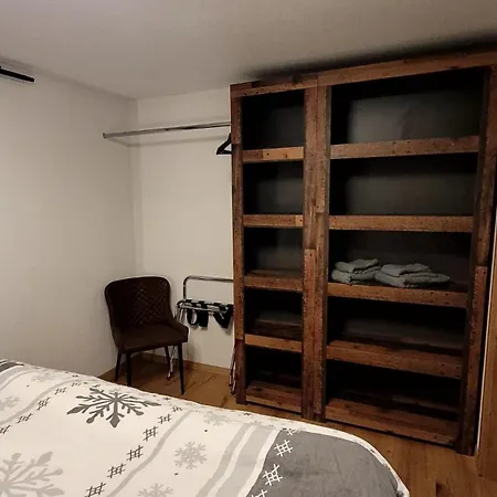 아파트 Fewo's Und Apartment's Blaues Haus *