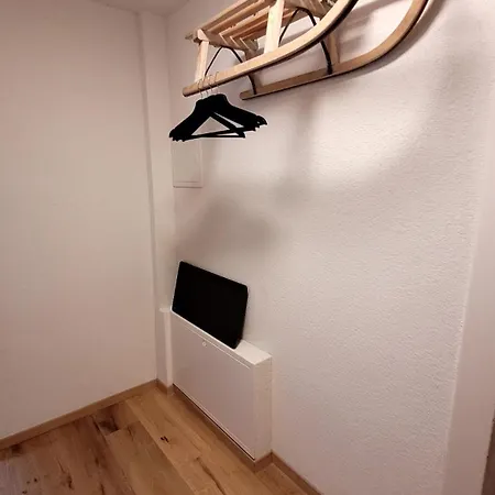아파트 Fewo's Und Apartment's Blaues Haus 다보스