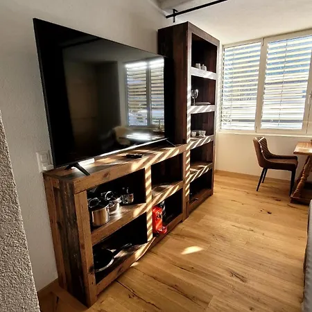 Fewo's Und Apartment's Blaues Haus 아파트