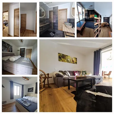 아파트 Fewo's Und Apartment's Blaues Haus