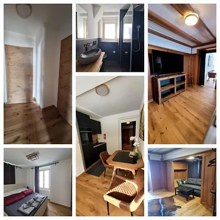 아파트 Fewo's Und Apartment's Blaues Haus 다보스