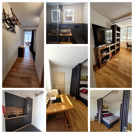 Fewo's Und Apartment's Blaues Haus Апартаменты *