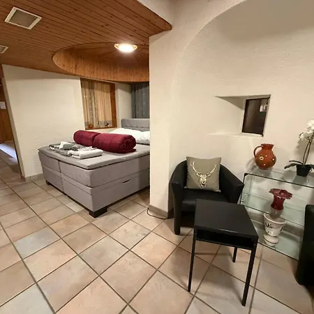 Apartamento Fewo's Und Apartment's Blaues Haus *