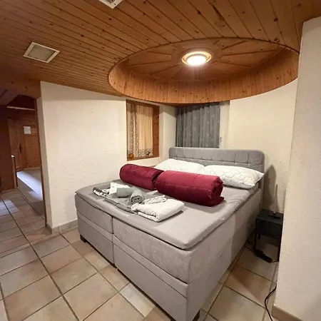 Fewo's Und Apartment's Blaues Haus 아파트 다보스