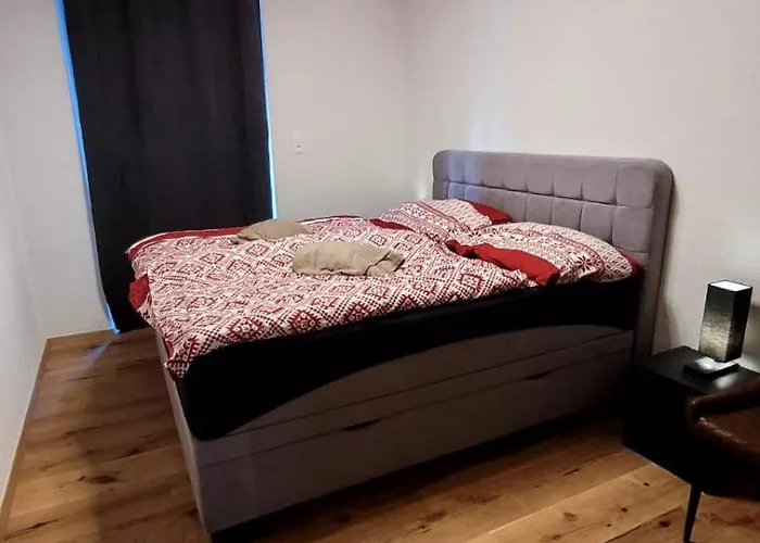 Apartamento Fewo's Und Apartment's Blaues Haus *