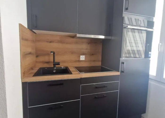 Apartamento Fewo's Und Apartment's Blaues Haus