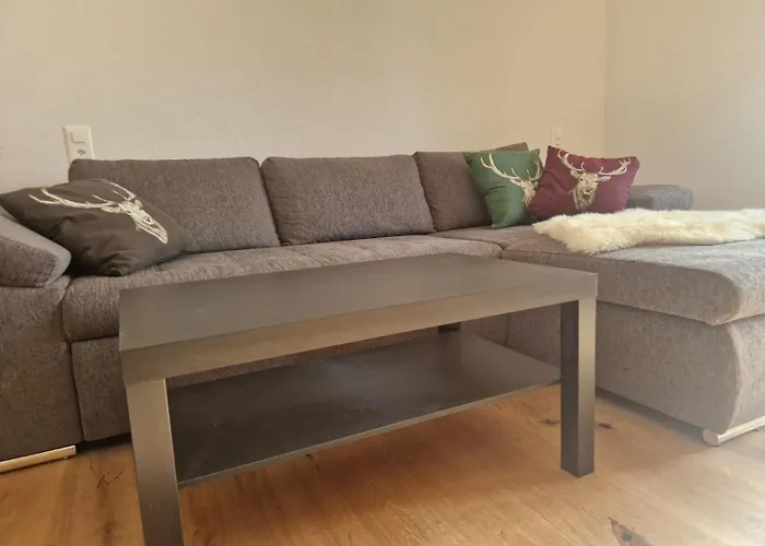 Fewo's Und Apartment's Blaues Haus Apartamento *