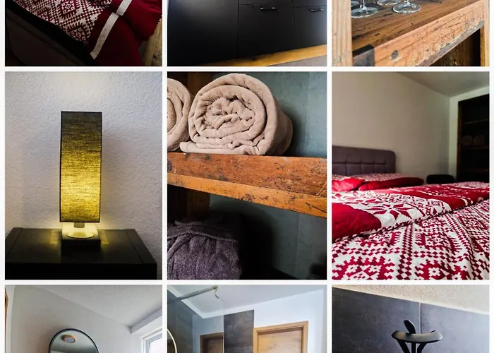 Fewo's Und Apartment's Blaues Haus Apartamento *