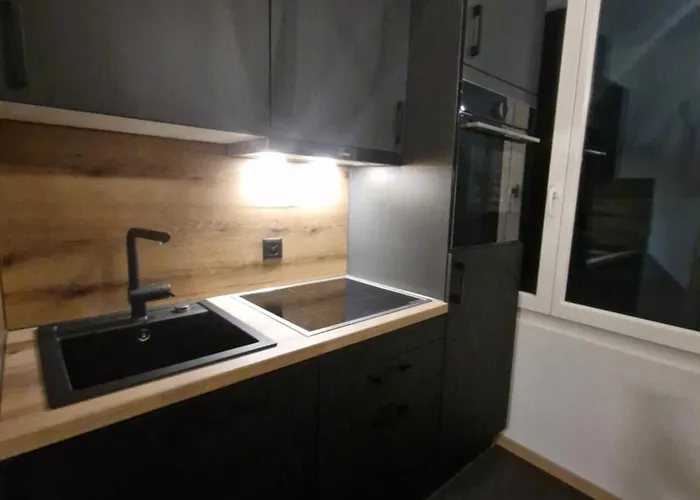 Fewo's Und Apartment's Blaues Haus Apartamento *