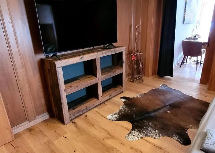 Fewo's Und Apartment's Blaues Haus Apartamento