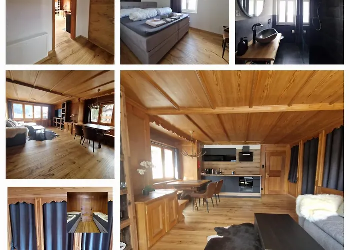 Apartamento Fewo's Und Apartment's Blaues Haus *