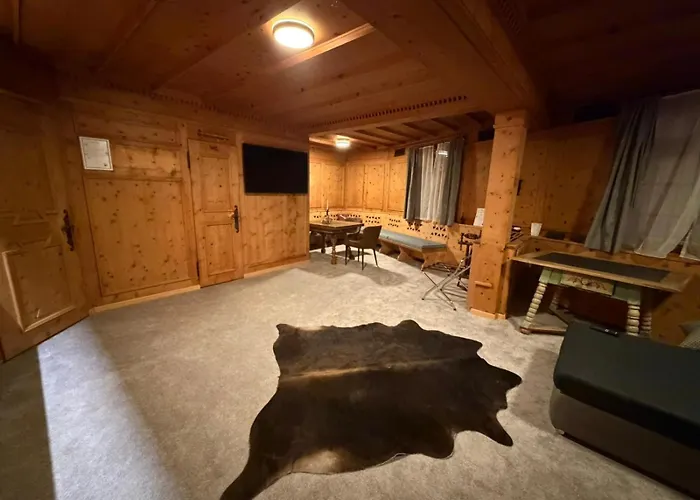 Fewo's Und Apartment's Blaues Haus Apartamento Davos