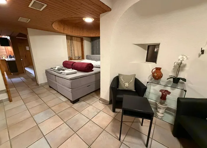 Apartamento Fewo's Und Apartment's Blaues Haus *