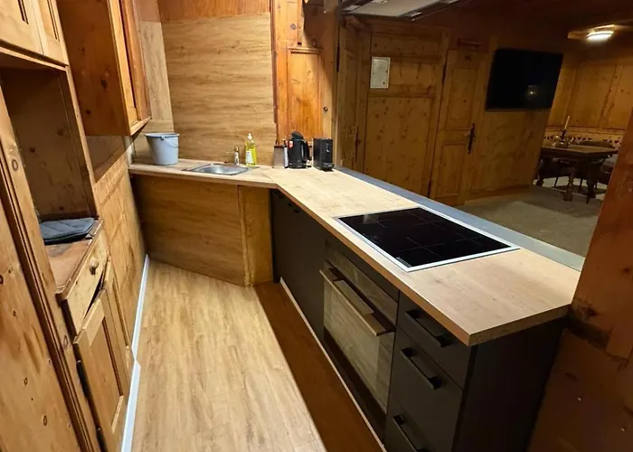 Fewo's Und Apartment's Blaues Haus Apartamento *