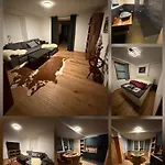 Fewo's Und Apartment's Blaues Haus דירה *