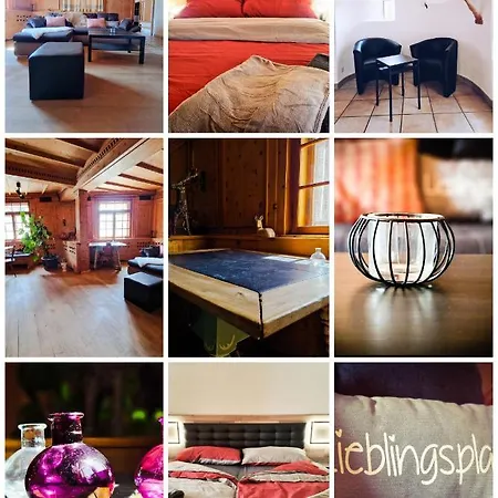 Fewo's Und Apartment's Blaues Haus Apartamento Davos