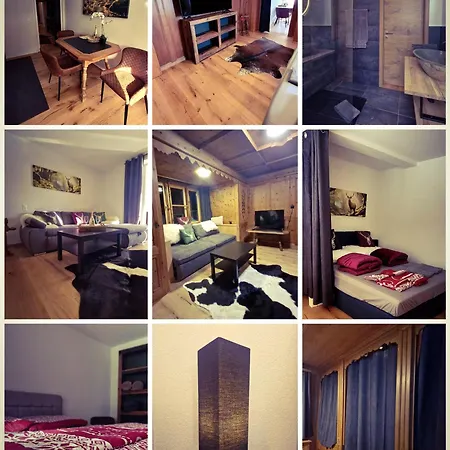 Apartamento Fewo's Und Apartment's Blaues Haus *