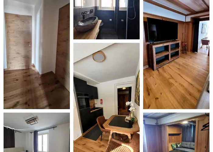 Apartment Fewo's Und Apartment's Blaues Haus Davos