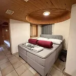 Fewo's Und Apartment's Blaues Haus Apartmán Davos