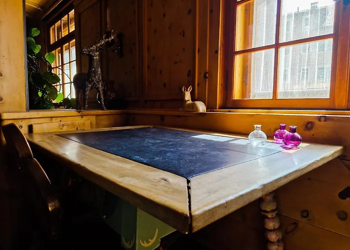 Fewo's Und Apartment's Blaues Haus Lejlighed Davos