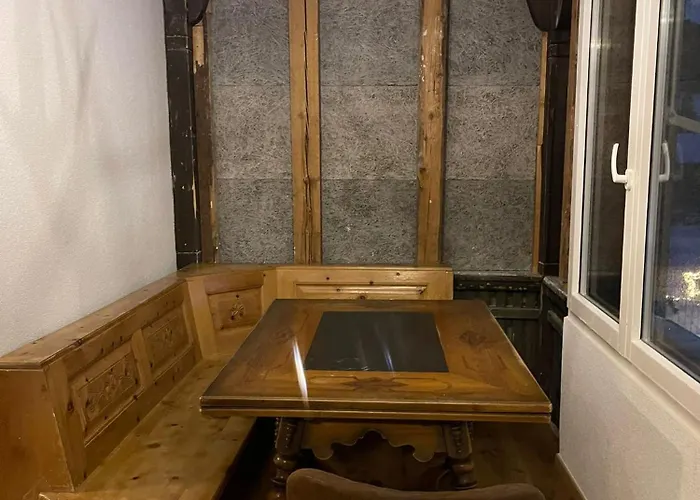 Fewo's Und Apartment's Blaues Haus Lejlighed Davos