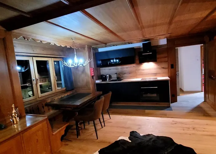 Lejlighed Fewo's Und Apartment's Blaues Haus Davos