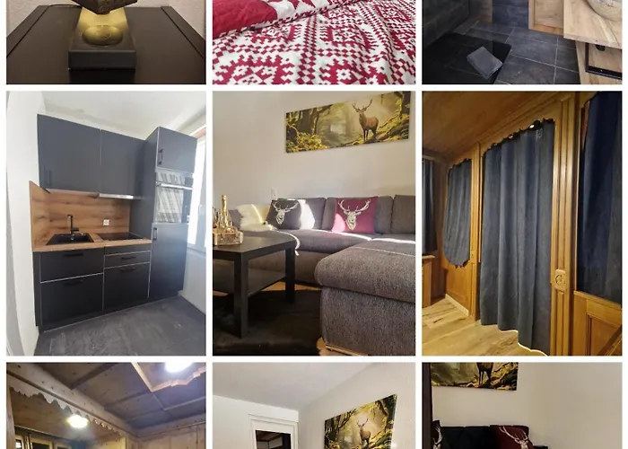 Fewo's Und Apartment's Blaues Haus Lejlighed Davos