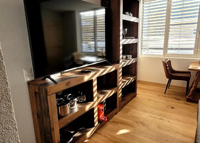 Fewo's Und Apartment's Blaues Haus Lejlighed