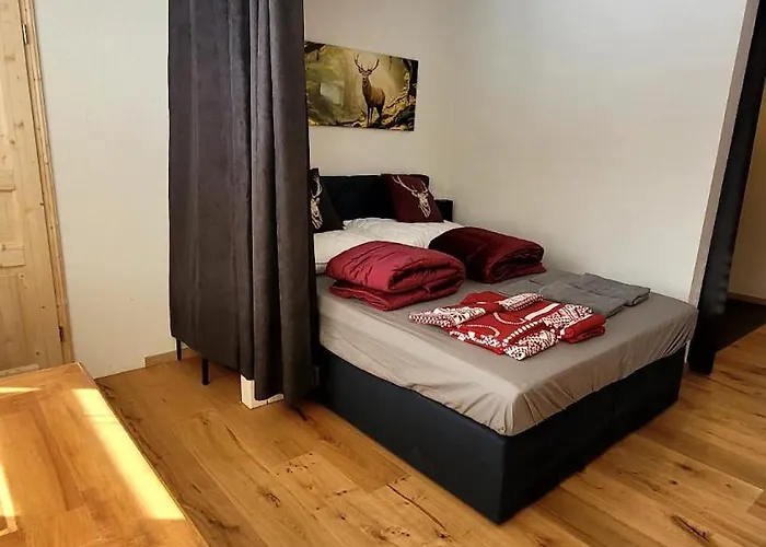 Lejlighed Fewo's Und Apartment's Blaues Haus