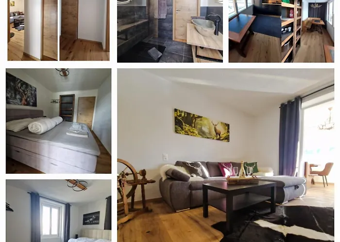 Lejlighed Fewo's Und Apartment's Blaues Haus