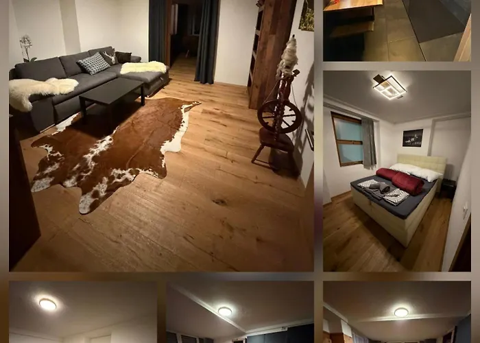 Fewo's Und Apartment's Blaues Haus Lejlighed *